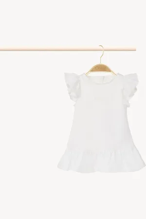 Chloé Ensemble abito per neonata e bloomer Taglia 0-1 100% Cotone