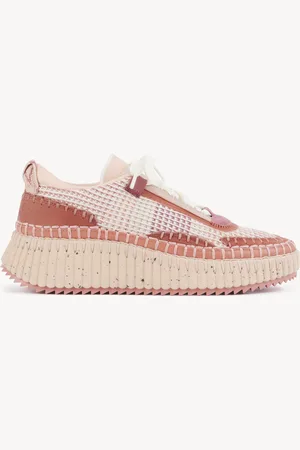 Chloé Sneaker Nama Taglia 42 100% Pelle di vitello