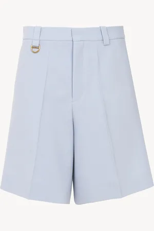 Chloé Shorts sartoriali in crêpe di lana Taglia 40 100% Lana Vergine