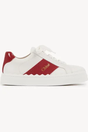 Chloé Sneakers Lauren Taglia 36 100% Pelle di pecora
