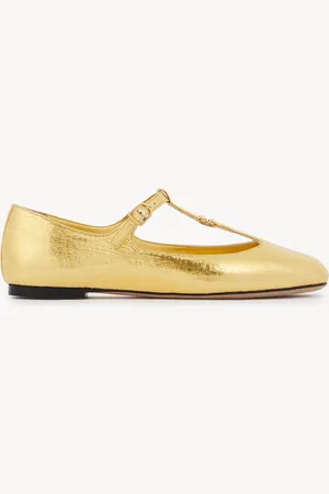Chloé Ballerine Marcie Taglia 36 100% Pelle di pecora