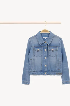 Chloé Giacca in denim Taglia 6 100% Cotone