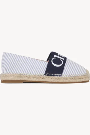 Chloé Espadrillas piatte Woody Taglia 29 100% Cotone