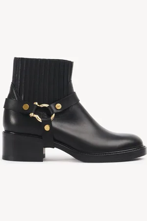 Chloé Stivaletti Dakota Taglia 37 100% Pelle di vitello