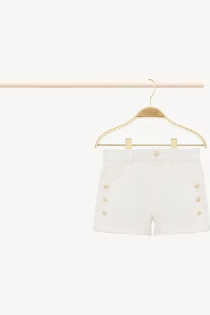 Chloé Shorts in denim Taglia 6 100% Cotone