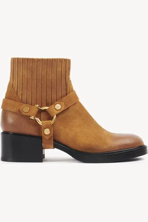 Chloé Stivaletti Dakota Taglia 40 100% Pelle di vitello