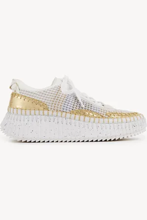 Chloé Sneakers Nama Taglia 37 90% Poliestere, 10% Poliuretano termoplastico