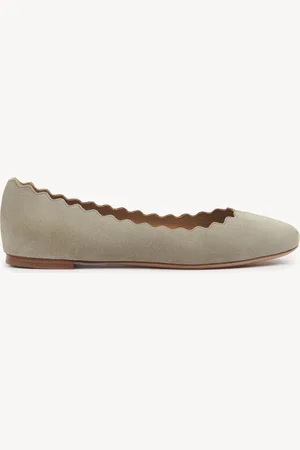 Chloé Ballerine Lauren Taglia 36 100% Pelle di capra