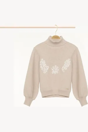 Chloé Maglione dolcevita Taglia 14 100% Cotone