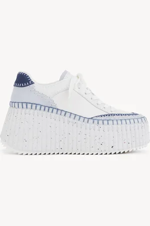 Chloé Sneaker con zeppa Nama Taglia 41 100% Pelle di bovino