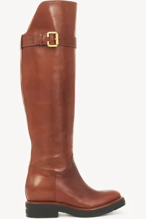 Chloé Stivali Coddington Taglia 36 100% Pelle di vitello