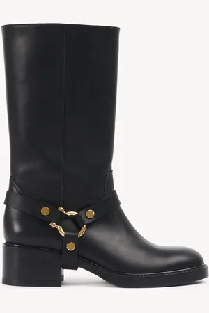 Chloé Stivali Dakota Taglia 38 100% Pelle di vitello
