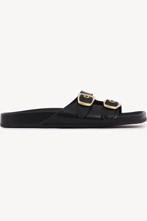 Chloé Sabot piatti Polly Taglia 36 100% Pelle di vitello