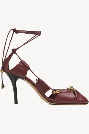 Chloé Décolleté Luna Taglia 38 100% Pelle di pecora