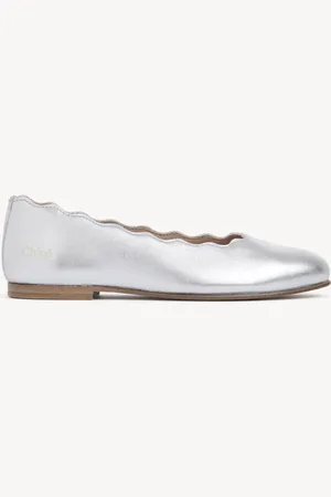 Chloé Ballerine Lauren Taglia 27 100% Pelle di bovino