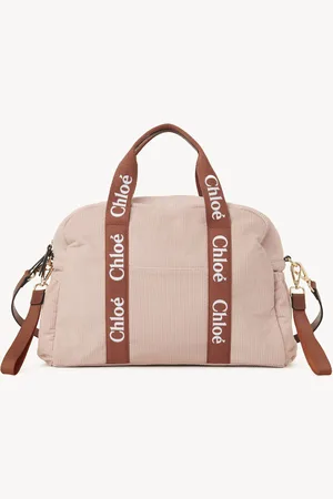 Chloé Borsa per il cambio Rosa Taglia OneSize 100% Cotone
