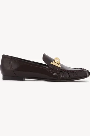 Chloé Mocassini Miles Taglia 39 100% Pelle di vitello