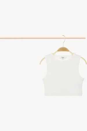 Chloé Canotta Taglia 4 97% Cotone, 3% Elastan