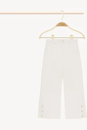 Chloé Jeans smerlati Taglia 4 100% Cotone