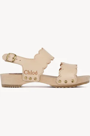 Chloé Zoccoli Taglia 35 100% Pelle di bovino