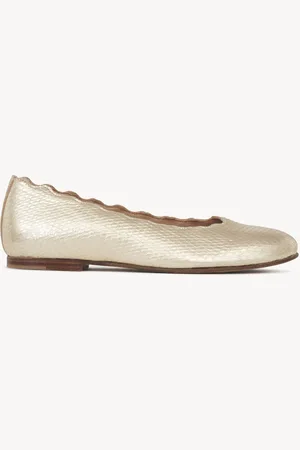 Chloé Ballerine Lauren Taglia 27 100% Pelle di capra