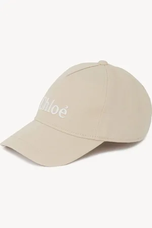 Chloé Berretto Chloé Marrone Taglia 54 100% Cotone