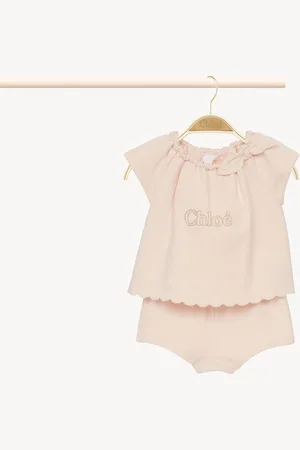 Chloé Tuta corta Taglia 2 100% Cotone
