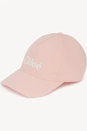 Chloé Berretto Chloé Rosa Taglia 54 100% Cotone