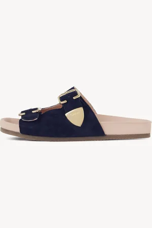 Chloé Sabot con due cinturini Taglia 27 100% Pelle di bovino