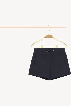 Chloé Shorts con coulisse Taglia 6 100% Cotone