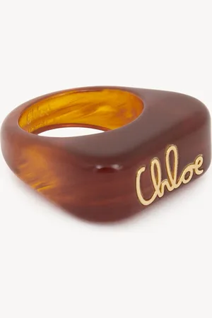 Chloé Anello Chloé Plage Taglia 14 100% PMMA