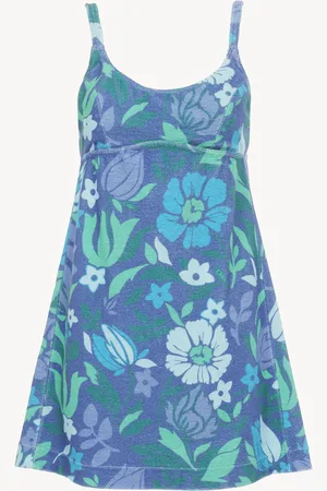 Chloé Mini abito con spalline sottili in jersey di cotone Taglia L 100% Cotone