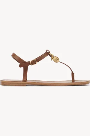 サンダル・ミュール Chloe Sandalo Piatto Woody Rosa Cipria Sandalo con glitter Rosa cipria - Acquista Online | Terranova
