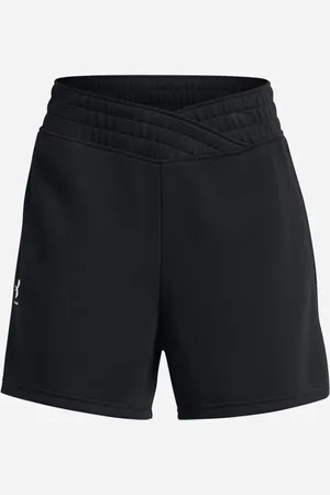 Under Armour Rival Terry W - Pantaloncini - Donna