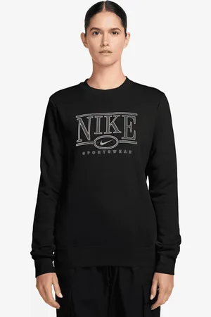 Nike Club Big Logo W - Felpa - Donna