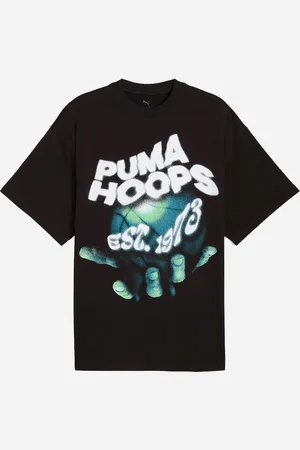 PUMA Hoops M - T-shirt - Uomo