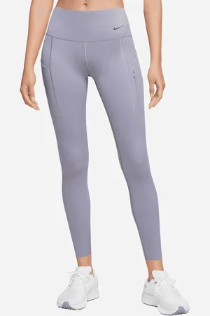Nike Dri Fit Go Mr 7/8 W - Fuseaux Running - Donna