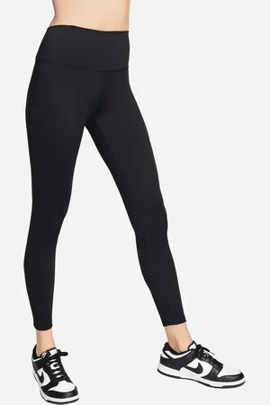 Nike Dri Fit One Hr 7-8 W - Leggings - Donna