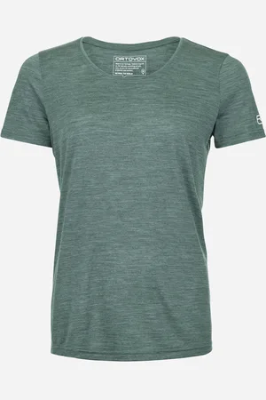 ORTOVOX 120 Cool Tec Clean W - T-shirt - Donna