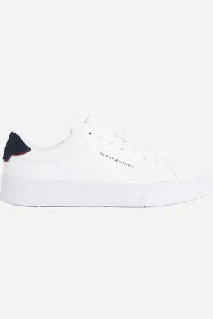 Tommy Hilfiger Court Leather Detail M - Scarpe Sneakers - Uomo