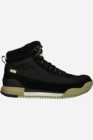 The North Face B2 Berkeley Iii Leather Wp M - Scarpe Urban - Uomo