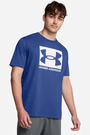 Under Armour Logo Camo Box M - T-shirt - Uomo