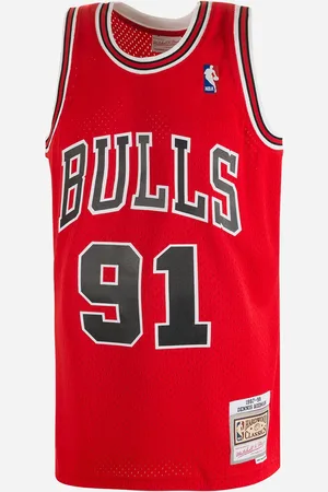 Mitchell & Ness Nba Chicago Bulls Dennis Rodman 