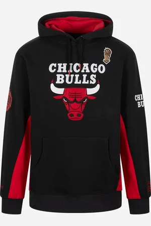 Mitchell & Ness Team Origins Fleece Vintage Logo Bulls M - Abbigliamento Basket - Uomo