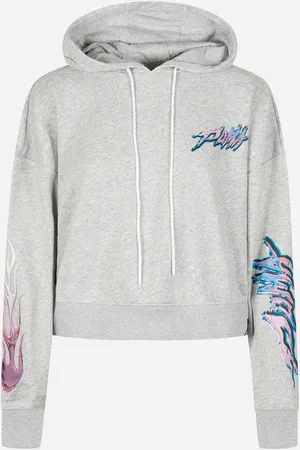 PUMA Graphic Cherry W - Felpa - Donna