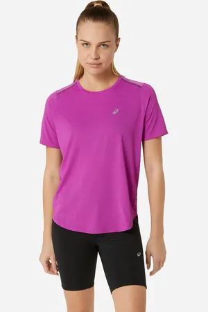 Asics Road W - T-shirt Running - Donna