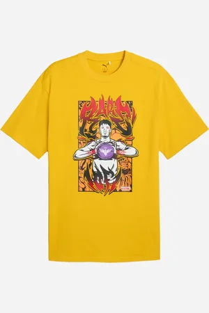 PUMA Melo Phoenix I M - Maglia Basket - Uomo