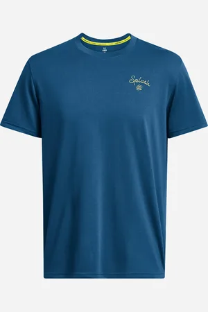 Under Armour Curry Emboss Splash M - Maglia Basket - Uomo