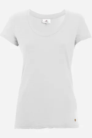 Deha Scollo V W - T-shirt - Donna