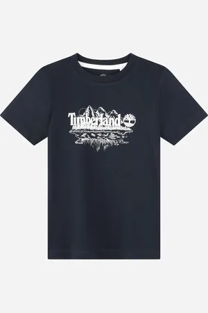 Timberland Mountain Logo Jr - T-shirt